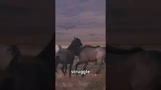 Wild Horses Run Free on the Atlantic Coast 🐎🌊