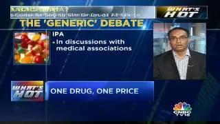 IPA Backs IMA?: Cos Consider Selling Similar Drugs At 1 Price