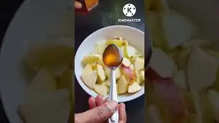 apple salad recipe (instant energy giving recipe)