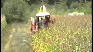ensilage de mais en 1993