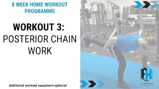 Fitness Experience | Our 8 week plan: Home workout #3
