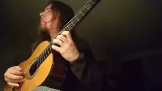 Emilio Pujol - Impromptu in D-major (Greg Brandt 2005 Guitar)