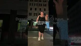 Plus-Size Outfit in Italy