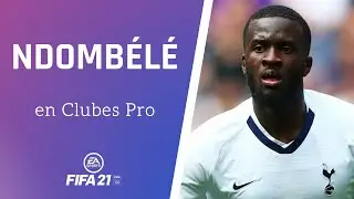 ⚽ FIFA 21 | C&oacute;mo hacer a NDOMB&Eacute;L&Eacute; en CLUBES PRO ✔️