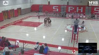 Girls Volleyball Varsity VS Thorton 9 18 25