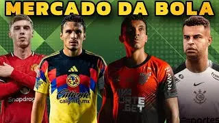 COLE PALMER MAN UNITED,RAPHAEL VEIGA NO AM&Eacute;RICA DO M&Eacute;XICO,LUIZ GUSTAVO NO FURAC&Atilde;O, ALISSON NO TIM&Atilde;O.
