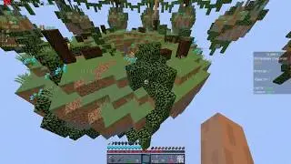 Моё первое видео.SkyWars#1
