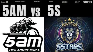 HN Media 𝐋𝐄𝐀𝐆𝐔𝐄 𝐎𝐅 𝐋𝐄𝐆𝐄𝐍𝐃𝐒 - Ng&agrave;y 3 - 17h30 - 5am vs Five Stars