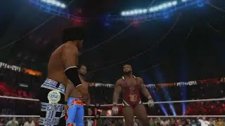 WWE 2K15 The Nation destroys Rusev ! America Rises