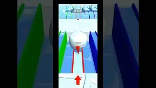 Snow Race - Gameplay || Level 1 😅🤣