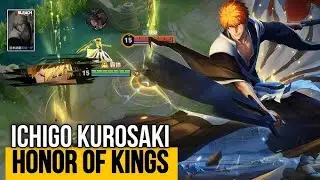 HONOR OF KINGS | 🎮 Musashi (Assassin) 👕 Ichigo Kurosaki (Bleach) 🎮 Gameplay Ranked 