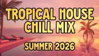 Tropical House Chill Mix 🎶🥥 Summer 2026 Sunset Poolside Music &middot; Golden Hour Disco ⌗001