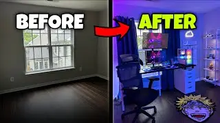 I Built My DREAM GAMING ROOM SETUP !🎮(Hindi) #gamingroom #setuptour #building
