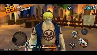 Bellamy The Bullet Dressrosa Gameplay in Survival 100 #onepiecebountyrush #opbr #bellamy #dressrosa