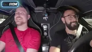 Experience the Thrill of the $10M Koenigsegg Vader  World's Fastest Car!