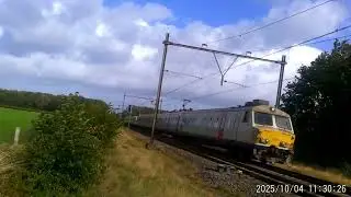 Het Treinenjournaal #159 - Transport ICNG door Nispen