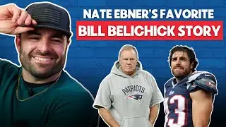 Nate Ebner Was Nervous To Ask Bill Belichick This...