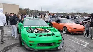 Atlanta Car Scene: First Caffeine & Octane Show Of 2024!