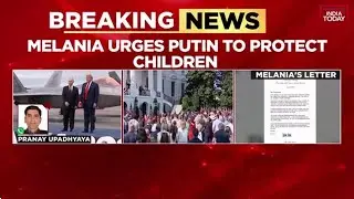 Melania Trump's Peace Letter to Putin: Urgent Plea for Children in Conflict Zone