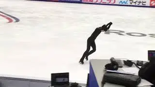 Yuzuru Hanyu COR op 181115 runthrough 羽生結弦