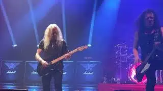 Saxon - Princess of the night - Blackburn - 19th Nov 22