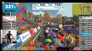 Zwift Race STAGE 3: RACE SCOTLAND - The Muckle Yin