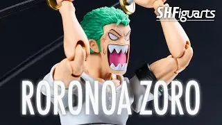 S.H.Figuarts Roronoa Zoro Romance Dawn - Review