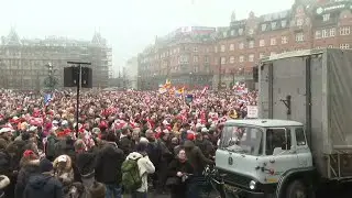 'Hands off Greenland': protesters march to US embassy in Denmark | AFP