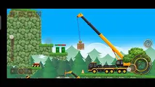 Construction City 2 Level 100 Walkthrough| Snowland Challenge#constructioncity2 #games #mobilegaming
