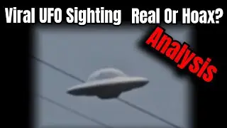 Viral UFO Clip From Colombia &mdash; Full Video Analysis