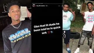Blvd Quick Right Hand Tbg Osama  Say&rsquo;s Obn Jay Been Rating On Blvd Quick 👀 So Is Fredo Bang Fr?