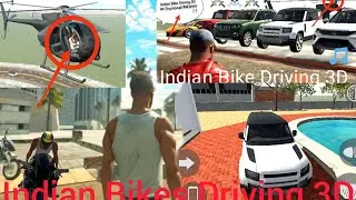 Indian Bikes Driving 3D LIVE video XFRANKLIN MODIFY BY 3 BLACK THAR  3d THAR 1 HAYABUSA BIKE
