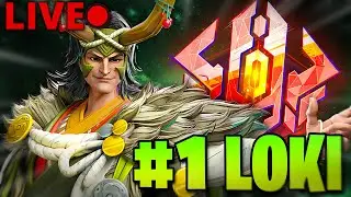 RANK 1(In my dreams)  LOKI GOIN FOR TOP 10