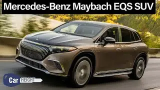 Mercedes-Maybach EQS SUV: Is it Worth the Price? II CarHeight