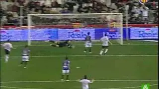 Liga BBVA - Valencia CF 1-1 Malaga ( 1-0 David Villa )