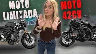 🔥&iquest;Qu&eacute; moto elegir con el carnet A2? Moto limitada VS moto A2