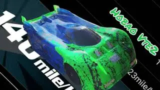 Hobao VTE2 RC Speed Run - Ripple Killer Cap Packs