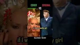 ORIGINAL vs COVER: Gwen Stefani - Rich Girl - #shorts #versus #music