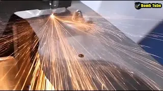 Miracle industrial CNC laser cutting machine 산업용 CNC컷팅기