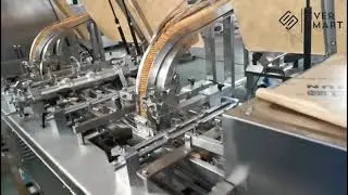 2 Lane Sandwiching Machine With Flow Packaging