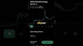mgam maia gety .  IPO