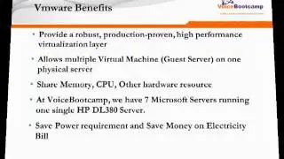 CCNP Voice Plus Module 3 Cisco UC Virtualization and Vmware