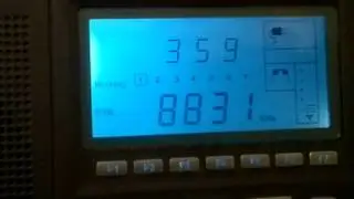 GANDER RADIO NAT-F 8831 kHz