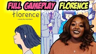 Let's Play FLORENCE! | Full Gameplay with Commentary | MsAshRocks