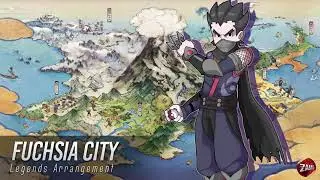 Fuchsia City: Legends Arrangement ► Pok&eacute;mon Xi Arco