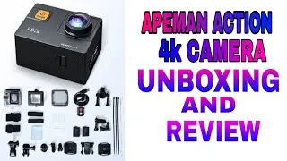 Apeman A79 Action 4K Camera Unboxing And Review-ஆக்&zwnj;ஷன் கேமரா|Makka Ithu Namma Ooru