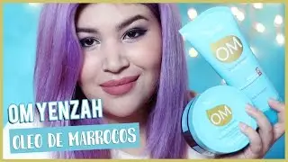 OM ÓLEO DE MARROCOS - YENZAH [Hidratação, Nutrição, Não testado em animais]