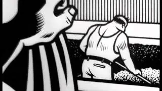 Charles Burns - Big Baby excerpt from Comic Book Confidential (1988)