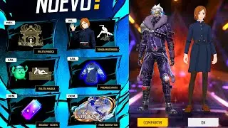 🔥YA SALI&Oacute;! AGENDA SEMANAL de FREE FIRE FEBRERO 2026, TIENDA MISTERIOSA NOBARA JUJUTSU, PASE BOOYAH