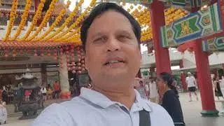 China Buddha Temple International Tourist Place Chinese Architecture Building Beautiful Holy Place 